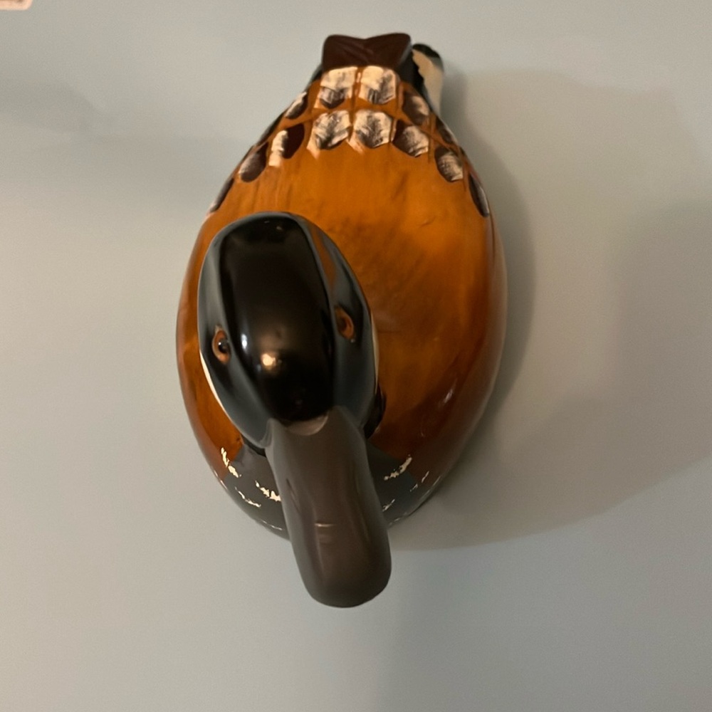 Wooden Decoy Duck